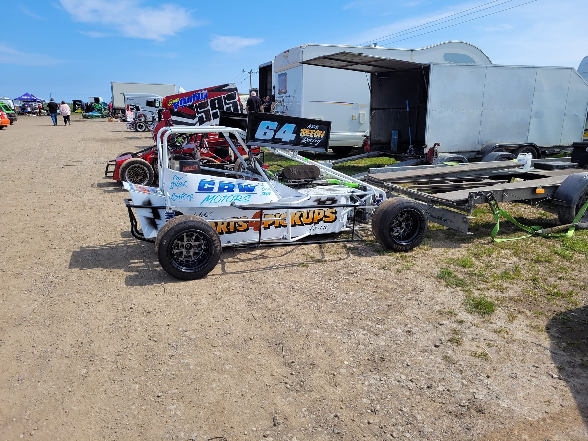 Michael Beech Gp Midget Racing