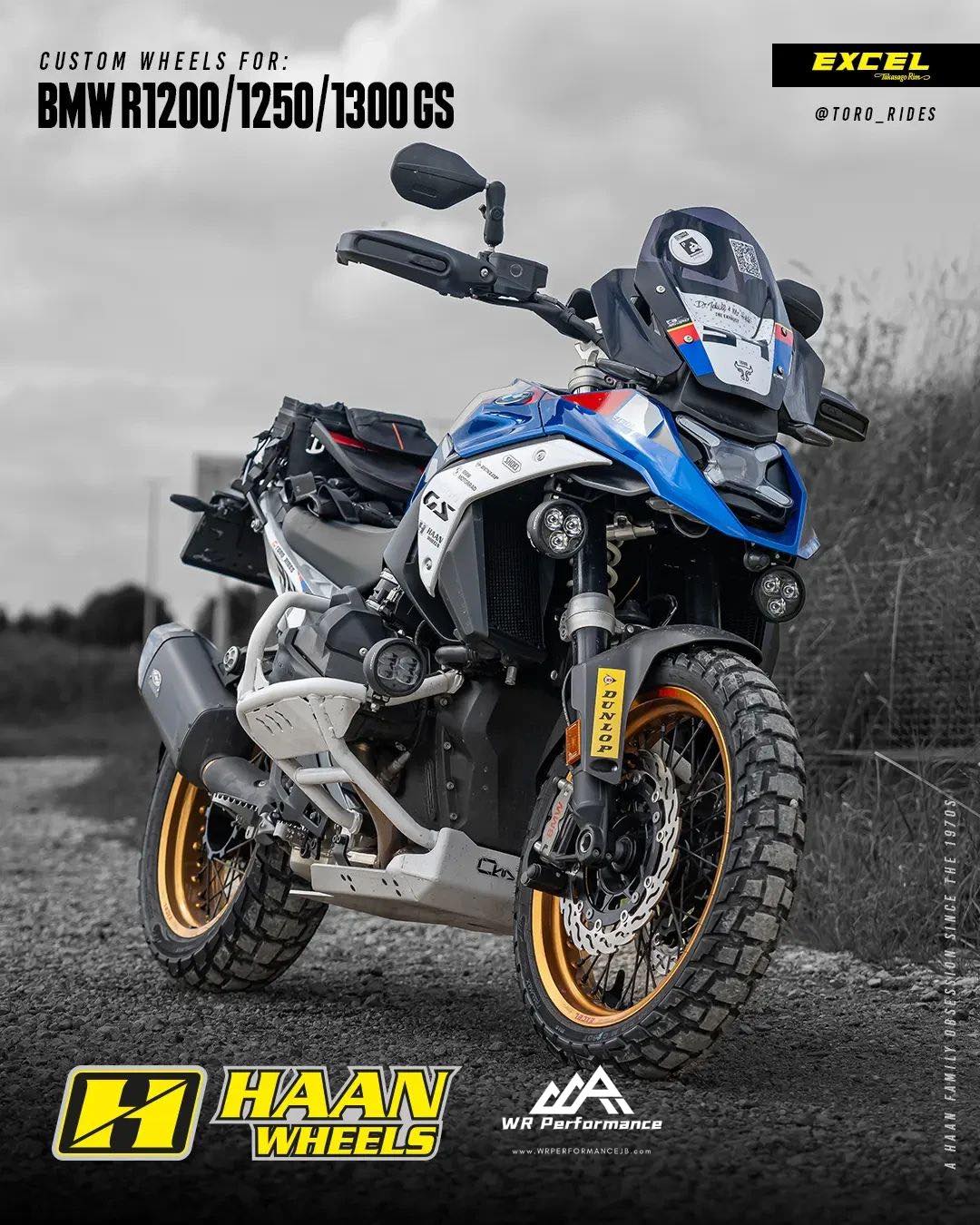 BMW R 1200 / 1250 GS (Adventure) Mods Metzeler Karoo 4 Tire, the
