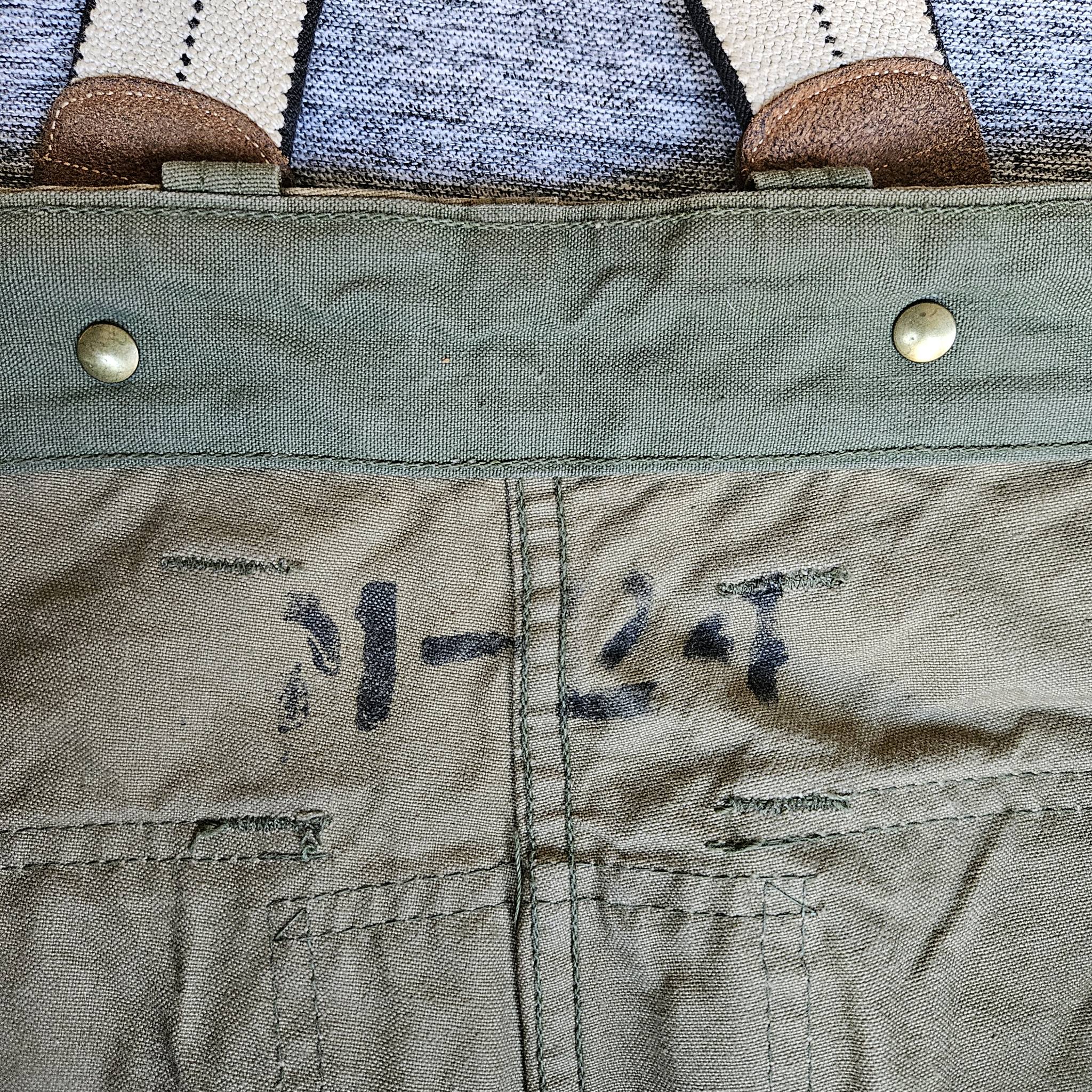 Identify vintage pants with M-24 stamp?