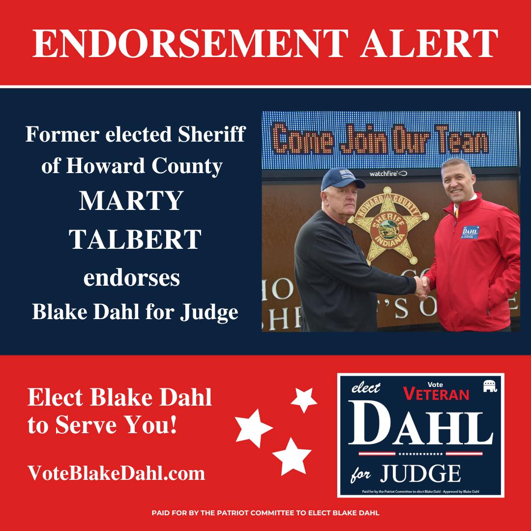 Elect - 🚨ENDORSEMENT ALERT 🚨 MARTY TALBERT endorses Blake Dahl for ...