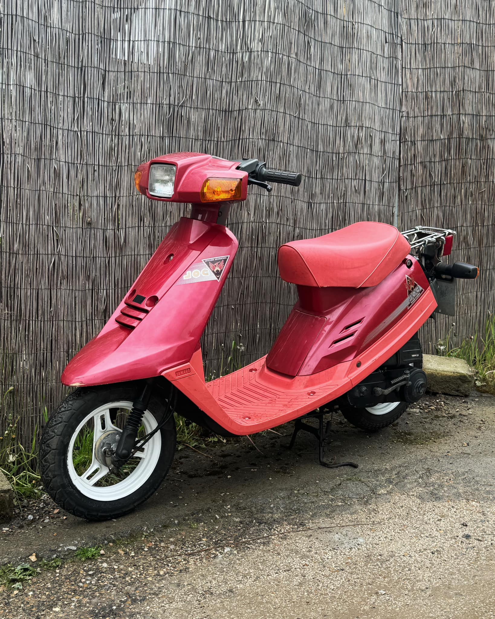 1988 Yamaha Jog 2JA scooter restoration in the UK