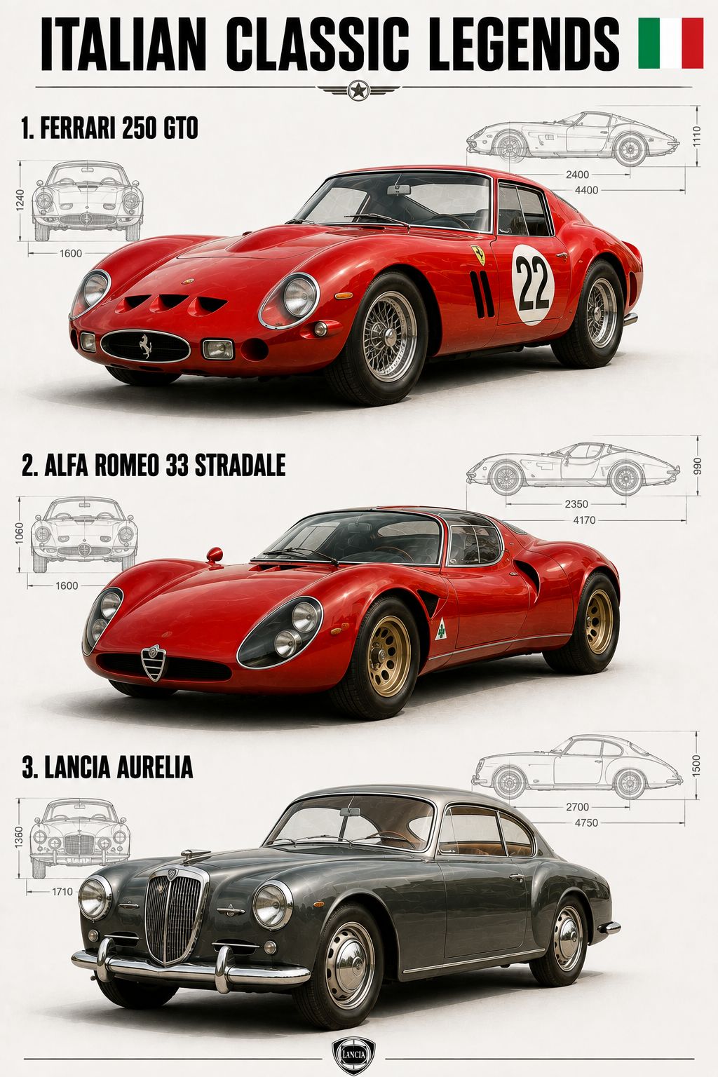 The image is a poster featuring technical illustrations and photos