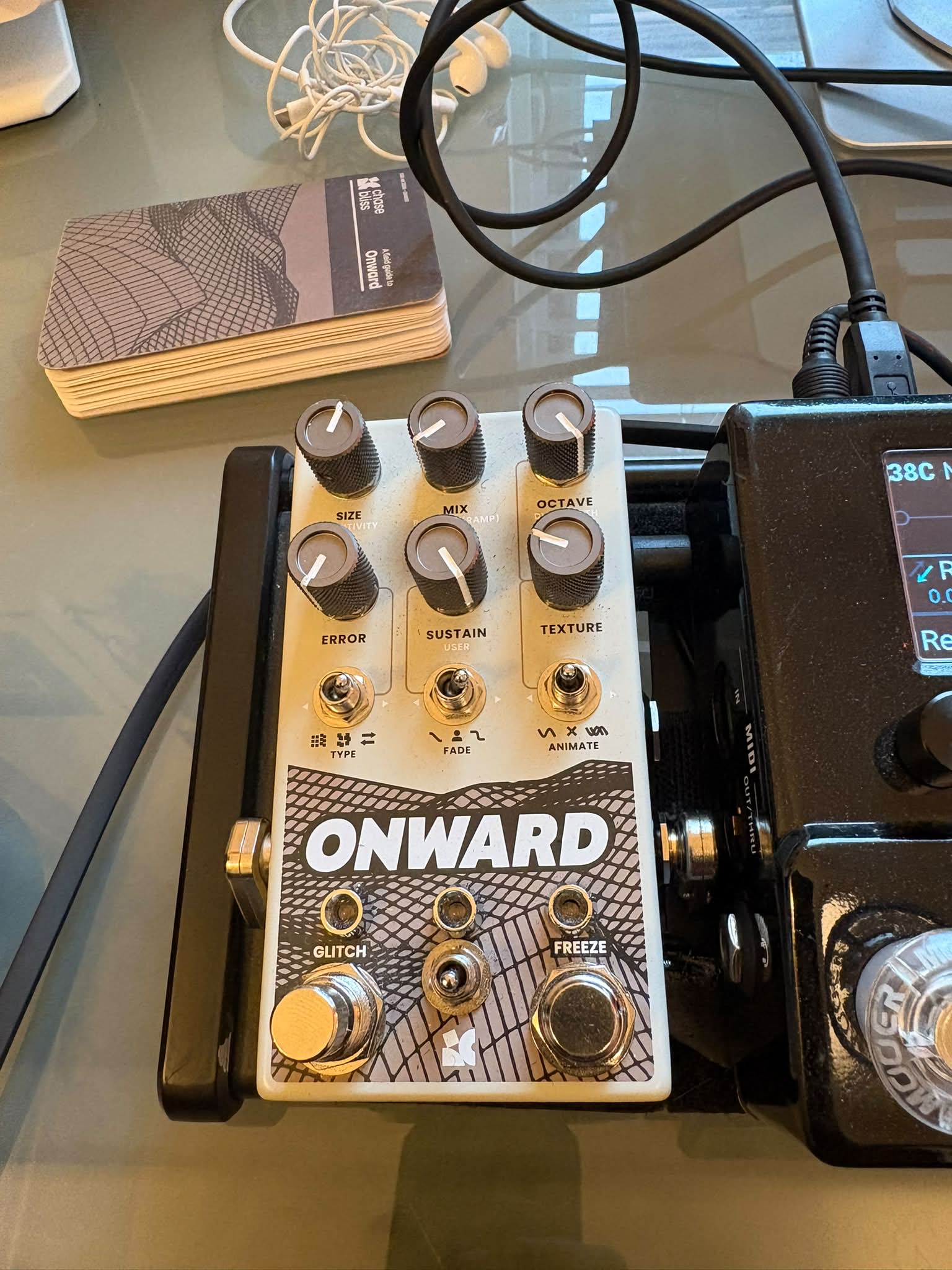 Chase Bliss Onward pedal review and sound