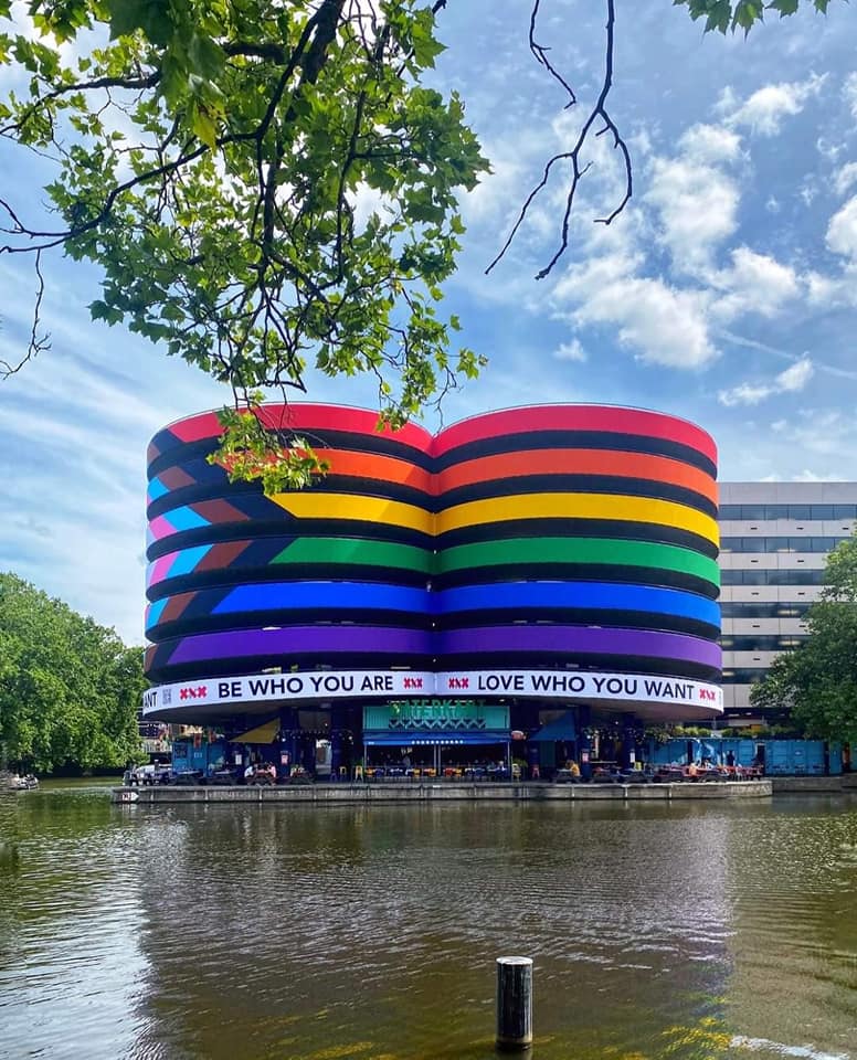 Happy Pride 'My Gender, My Pride'... - Java-Blend Amsterdam