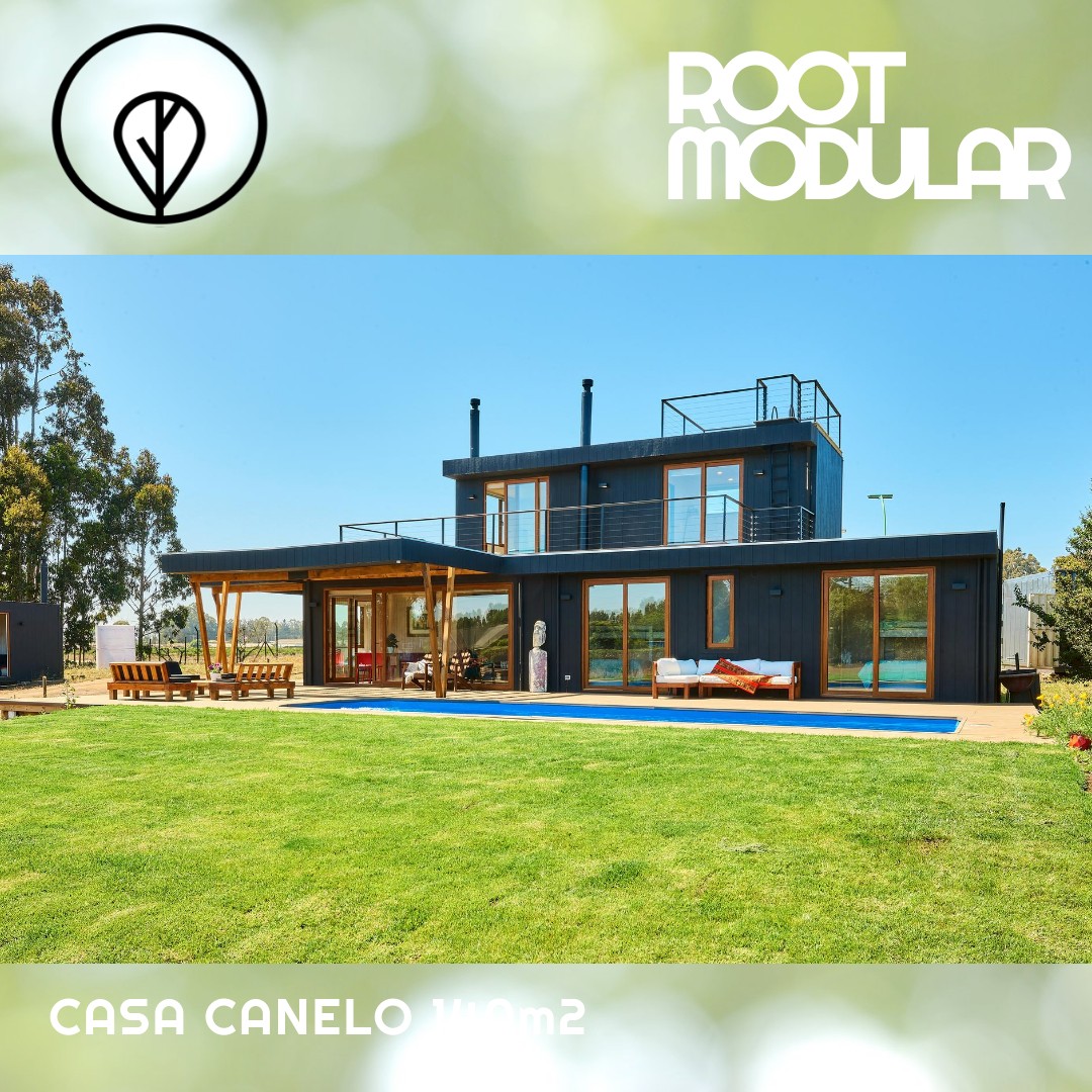 Casas Root Modular | Santiago