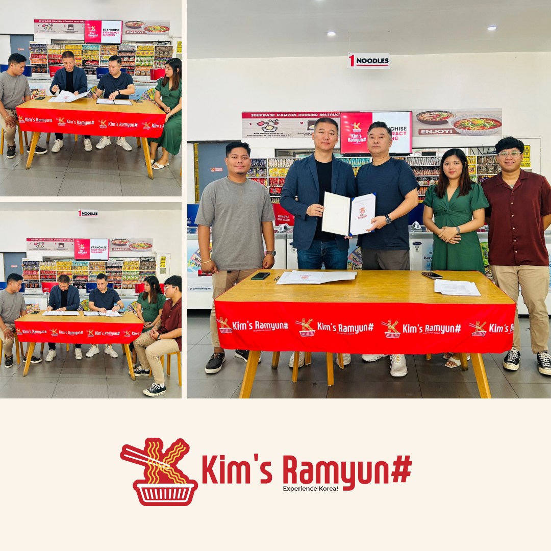Kim's Ramyun# Franchise