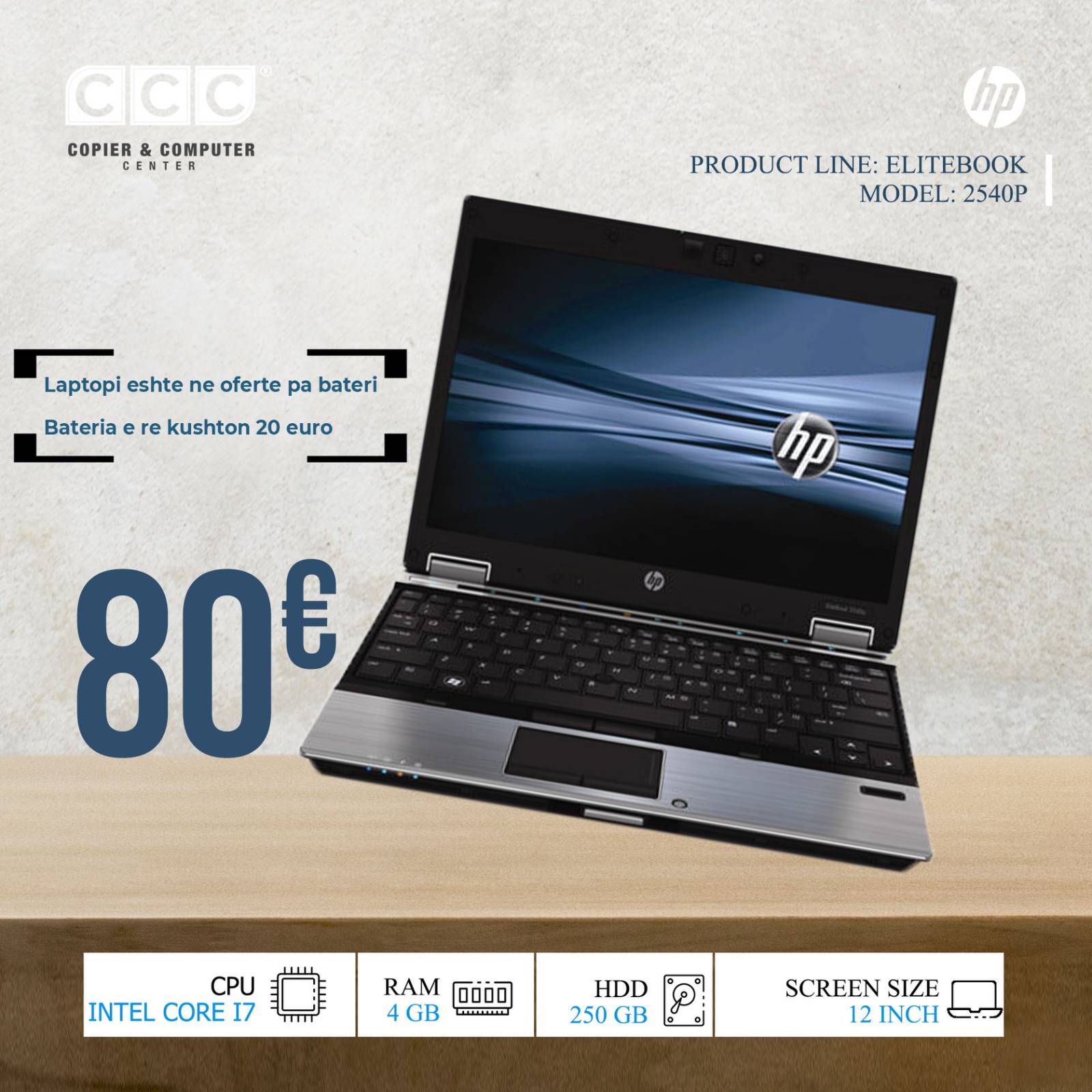 💣 Laptop HP Core - i7 ne oferte... - Copier & Computer Center
