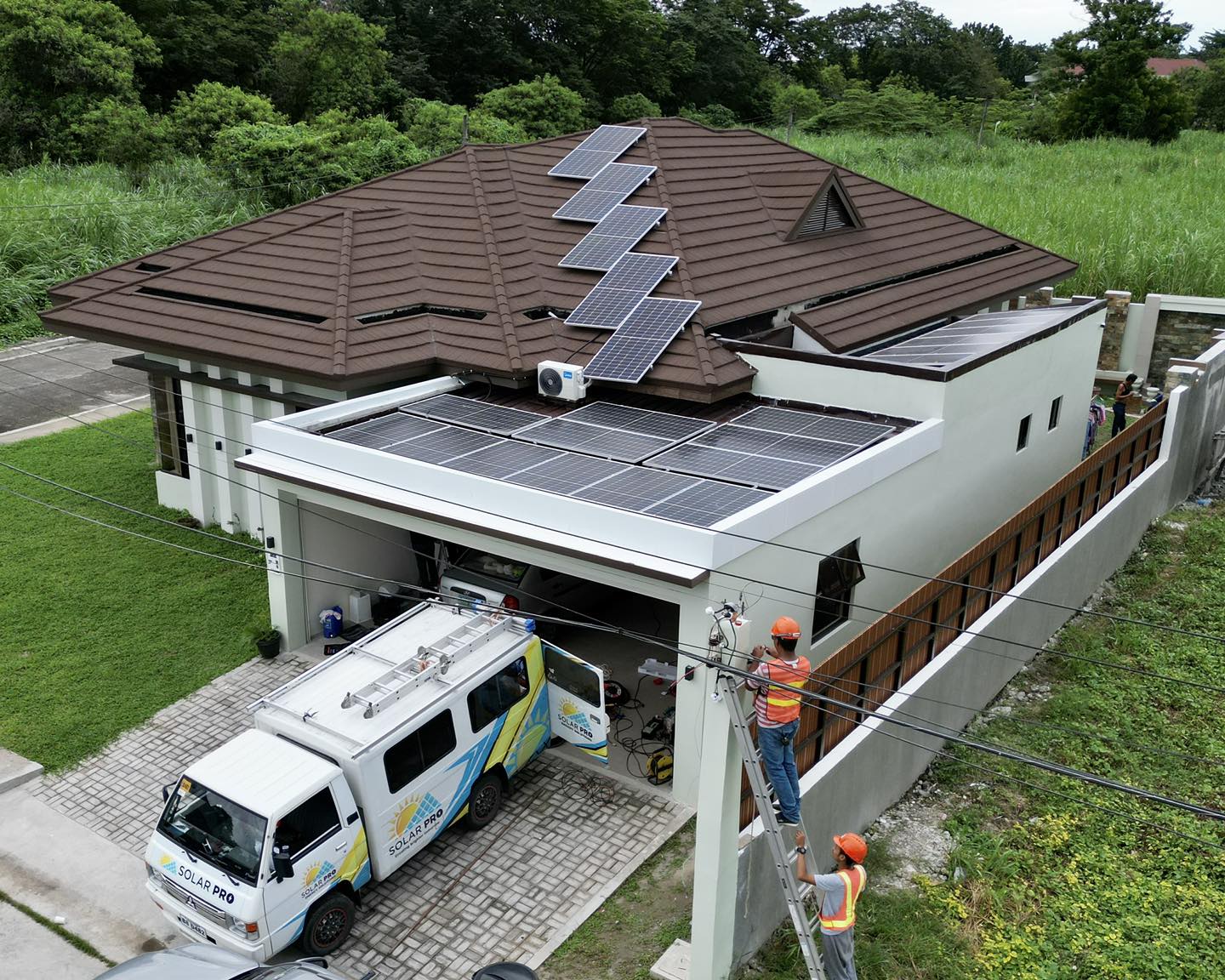 An on-grid solar system, also... - Solar Pro Energy Solutions