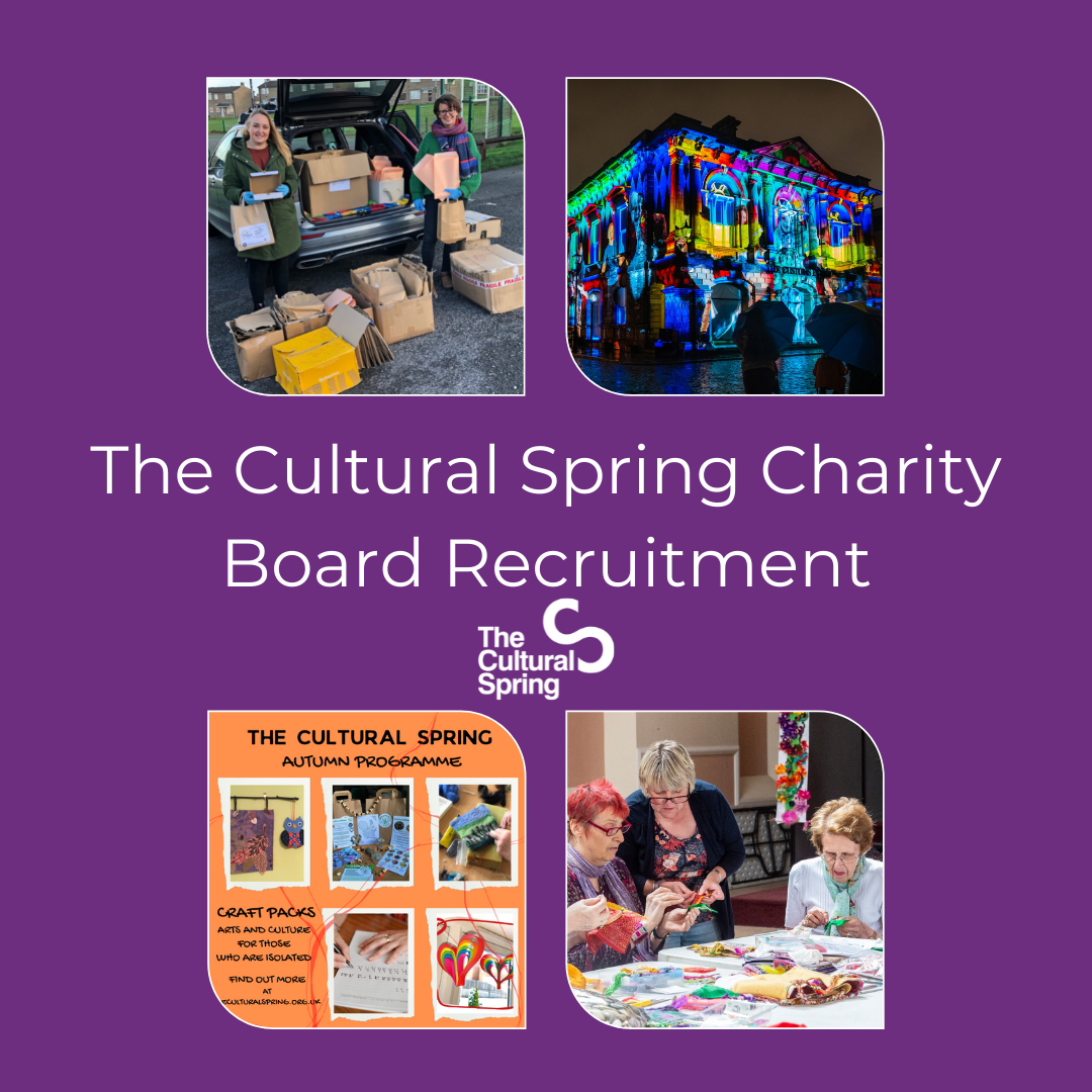 Cultural Spring - The Cultural Spring Charity is...