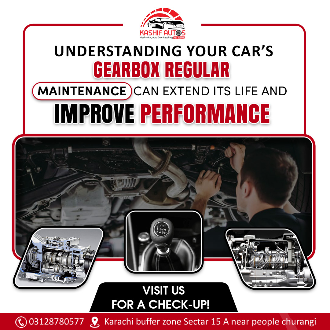 Kashi - 🚗🔧 Understanding your car’s gearbox: Regular maintenance can ...