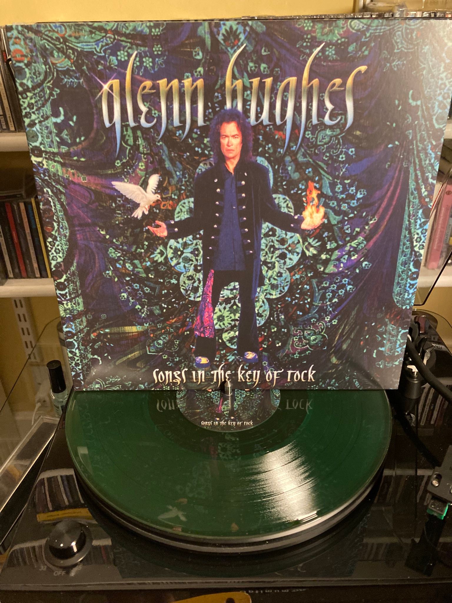 Glenn Hughes - Songs In The Key Of Rock
