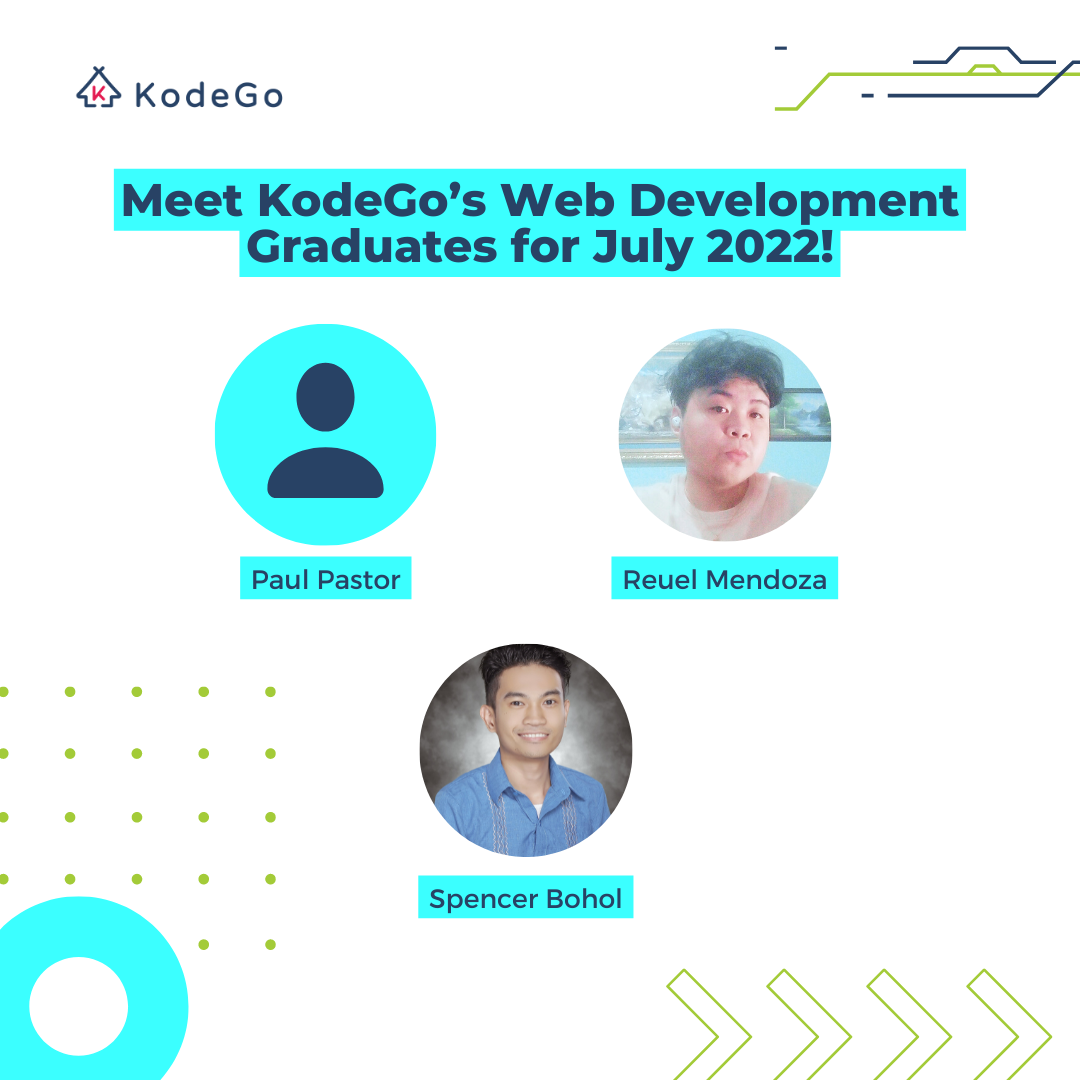 KodeGo - Congratulations to our new graduates! 🎓👏 All your...