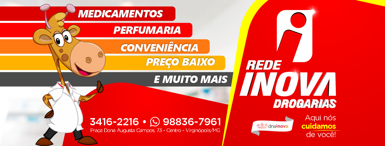 Rede Inova Virginópolis | Virginópolis MG