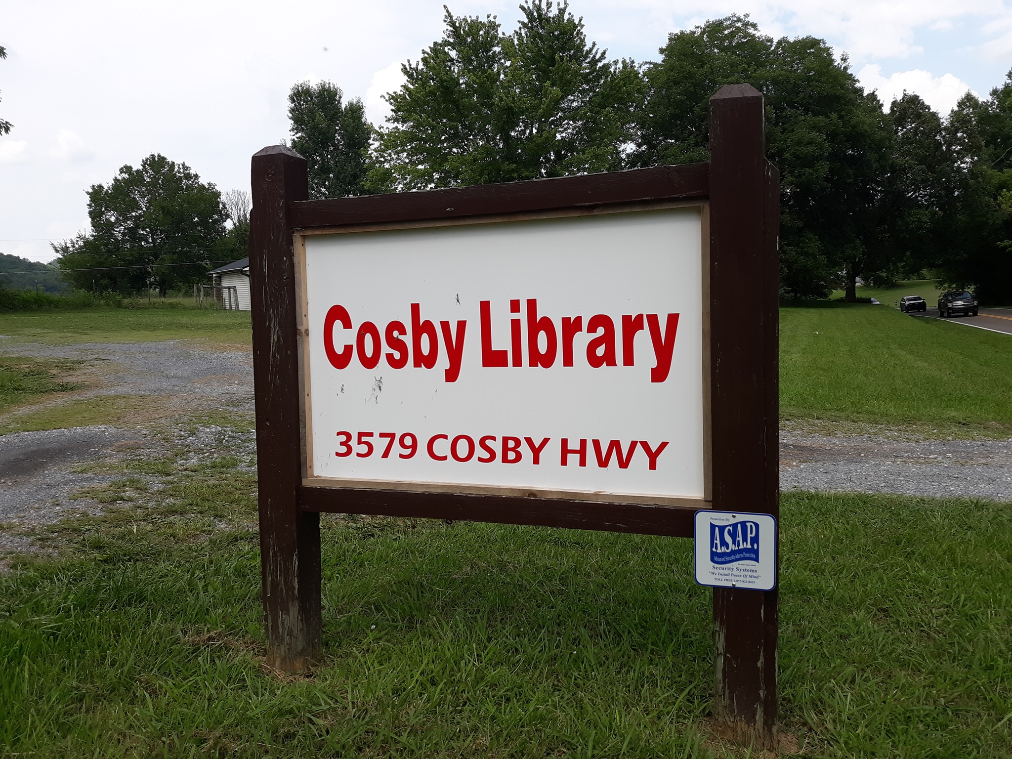 Cosby Community Library | Cosby TN
