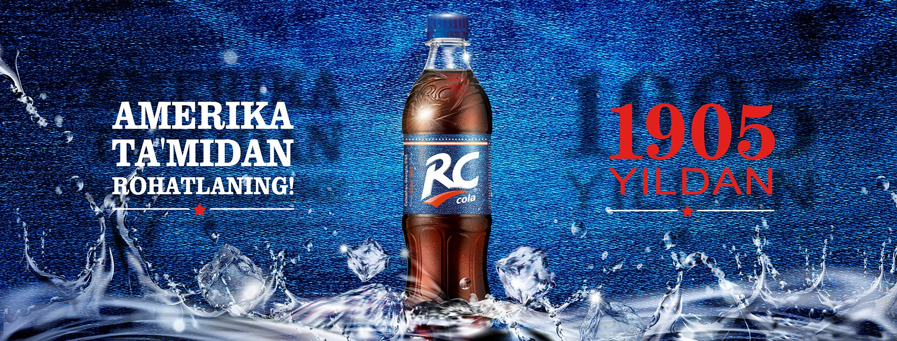 RC Cola Uzbekistan | Tashkent