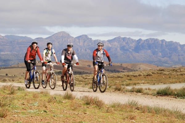 Flinders Ranges By Bike