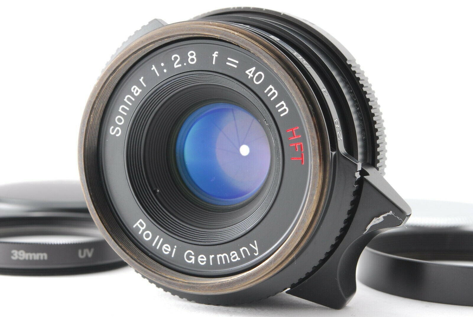 Rollei 35SE HFT Sonnar 40mm f2.8 lens photo