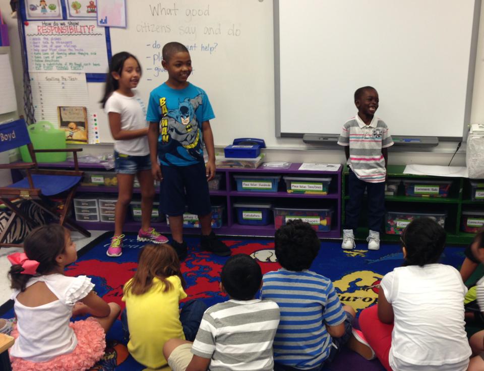 Ms. Boyd's Class