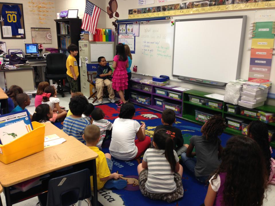 Ms. Boyd's Class