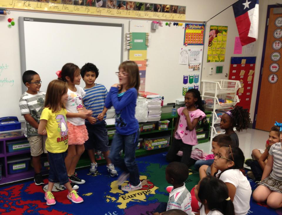 Ms. Boyd's Class