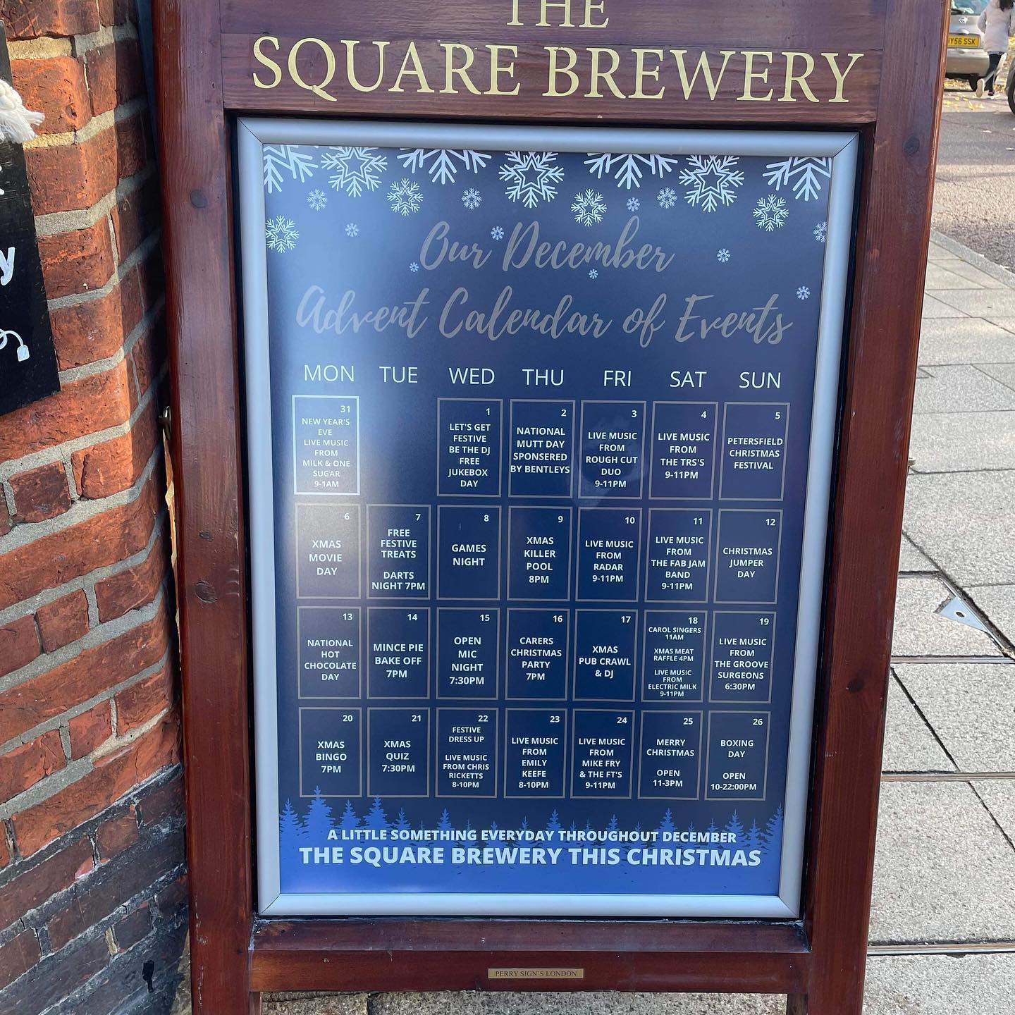 🎄Here at the Square... - The Square Brewery, Petersfield