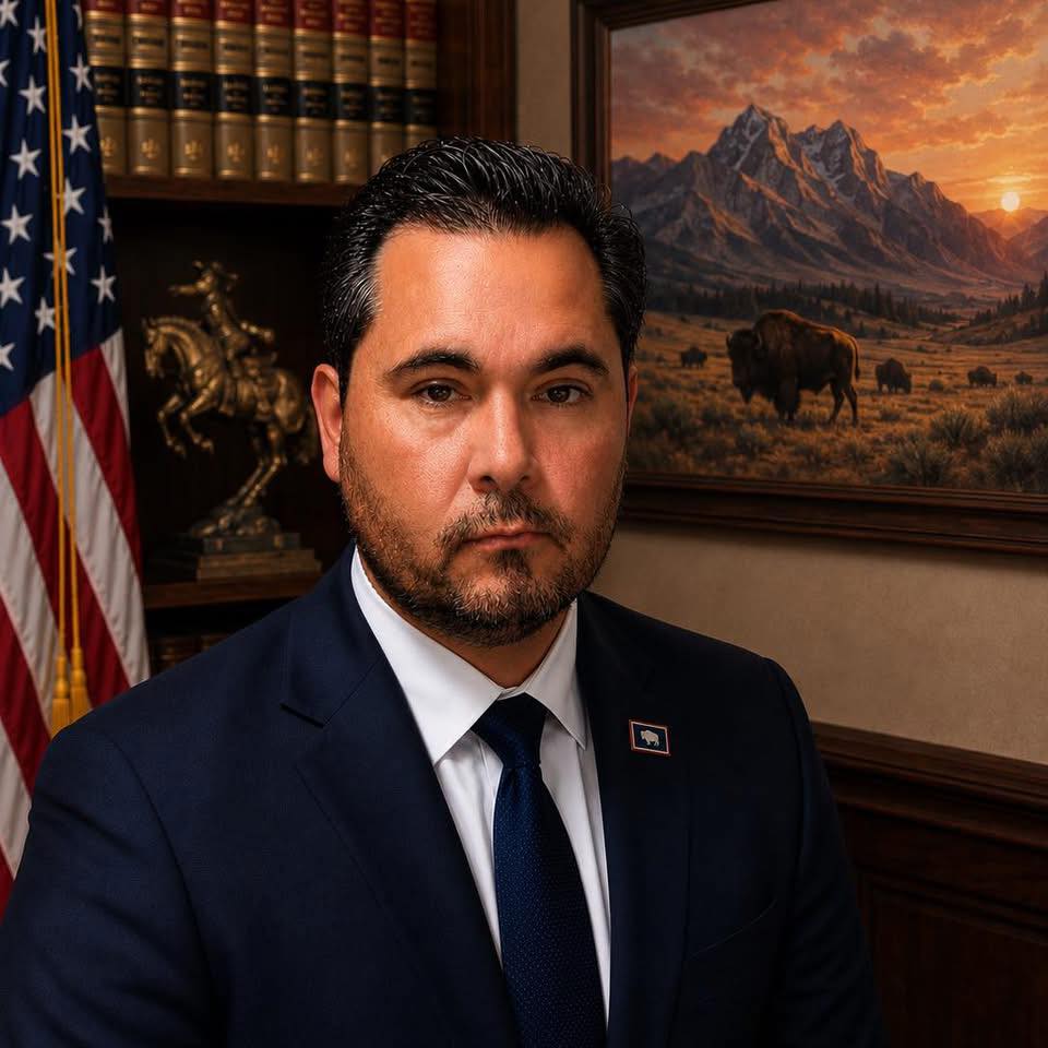 Judge Andre Rudolph grew up in... - Cowboy State Daily | Facebook
