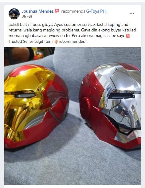 bbts iron man helmet XSociety®️ Gold - MK5 Jarvis Iron Man Mask Lululemon Inspired Drawstring Bucket Introducing the cutting Daytime Companions Style:Full Color