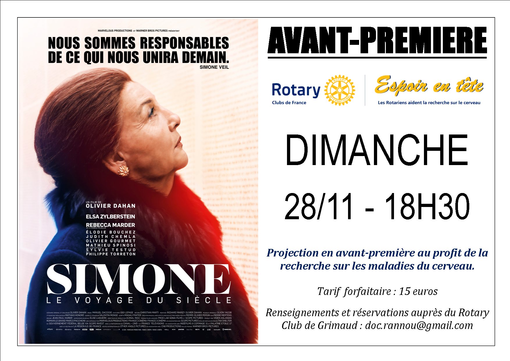 Nous Sommes Responsables De Ce Qui Nous Unira Demain