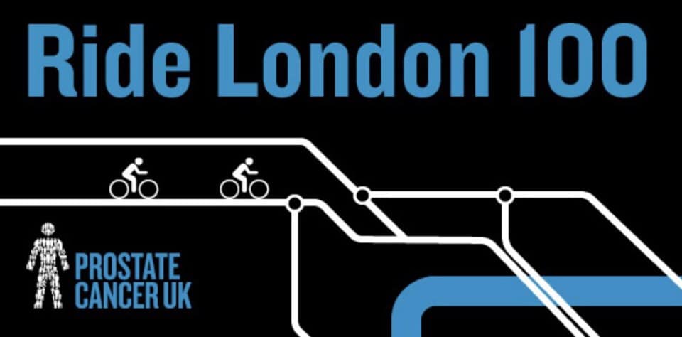 Prostate cancer London-Surrey 100 mile cycle ride