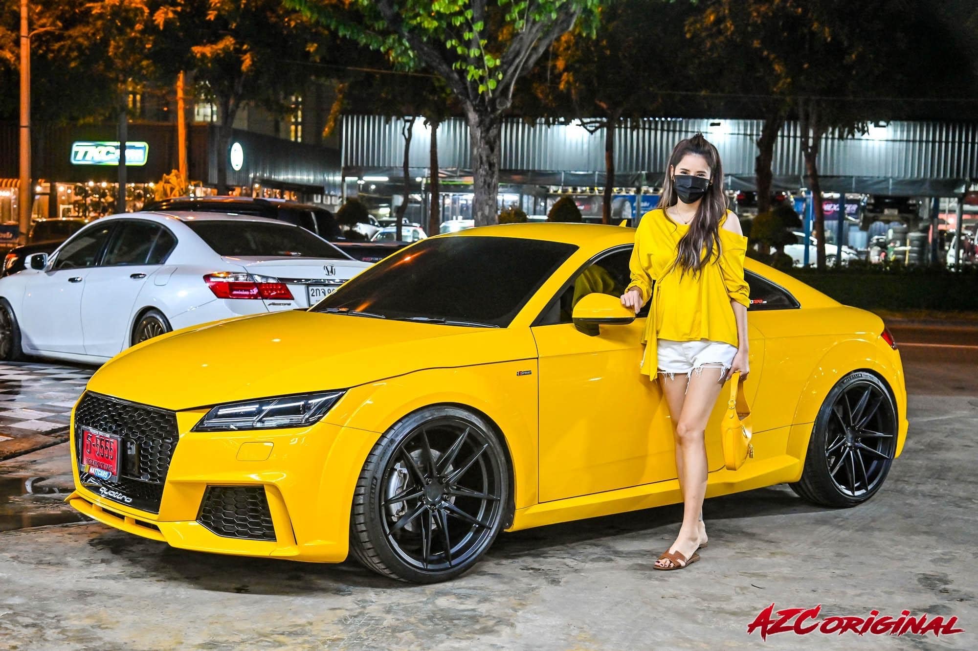 จัดทรง จัดไป จัดให้ที่ AZC ครับ... - AZC Addzest Carcolor FP