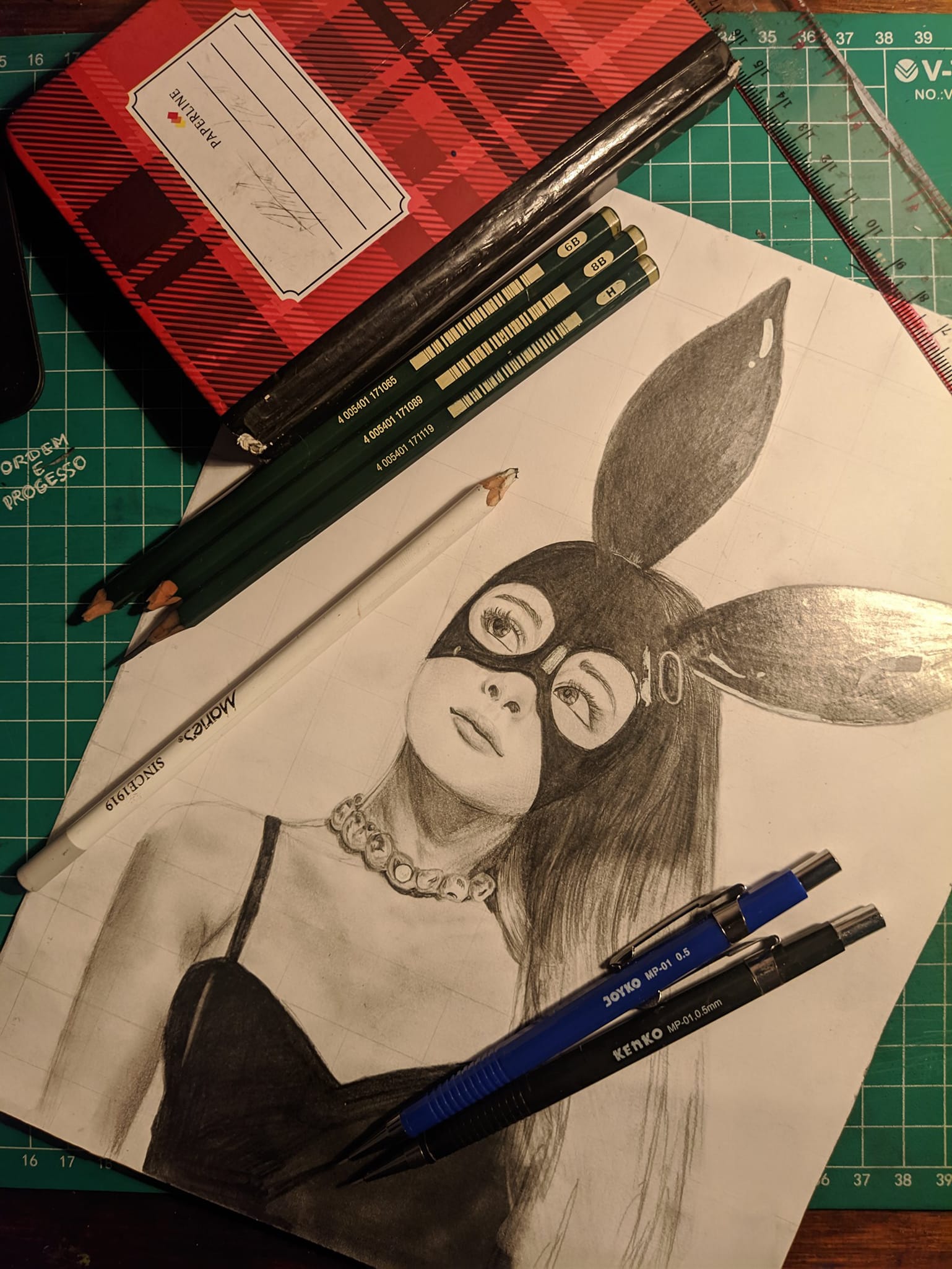 Done rate my drawing hehe From:OPM boros