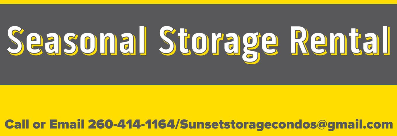 Sunset Storage Condos on Chapman Lake