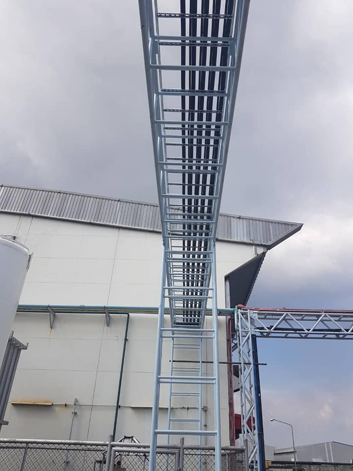 ถ้าอยากได้Pipe Rack สวยๆ จัดสายแบบนี้ ราคายุติธรรม ก็ติดต่อเข้ามานะครับ ...