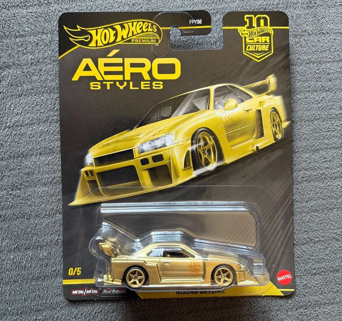 Hot Wheels R34 chase car for trade or partial cash