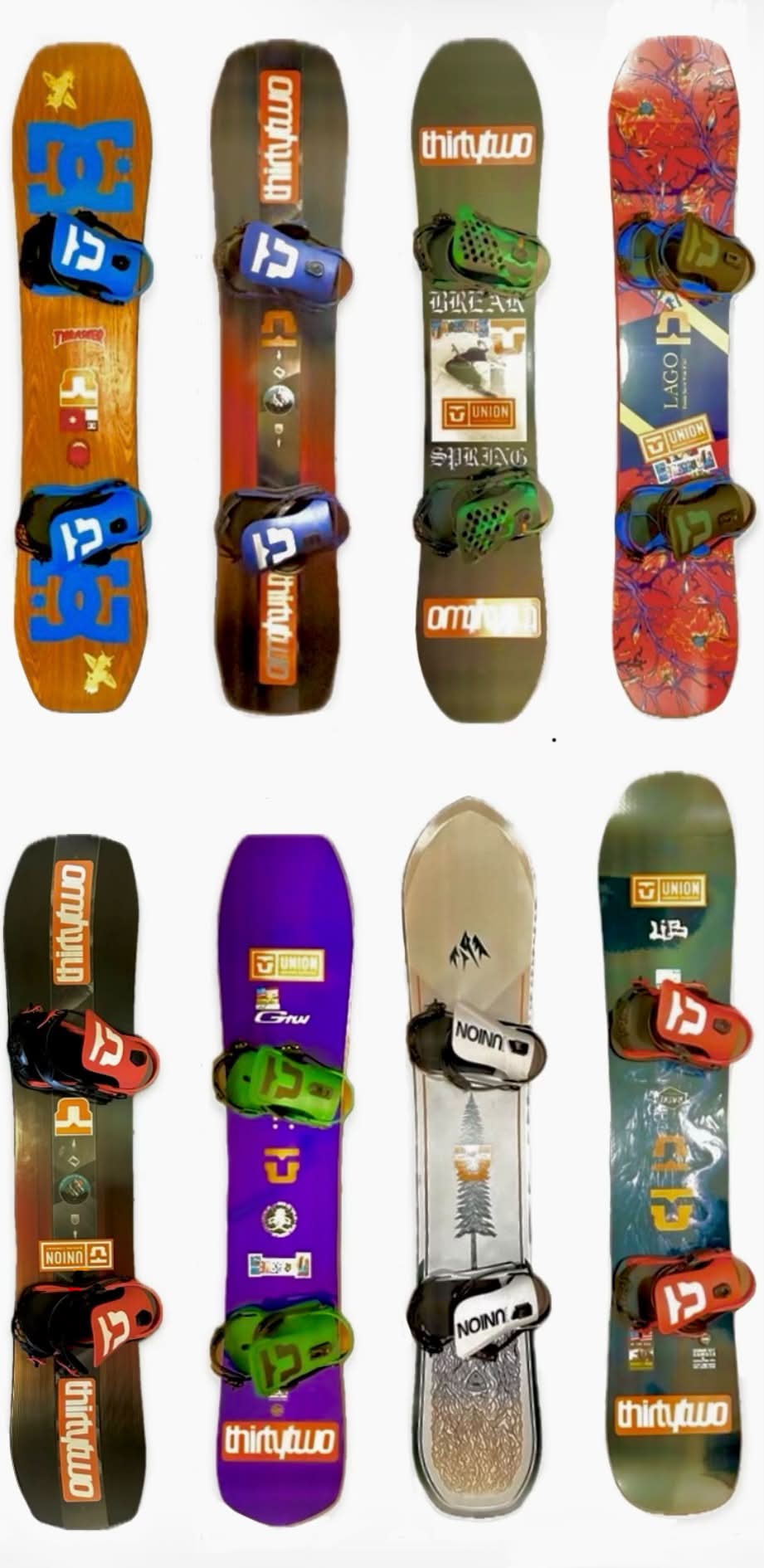 Jones Ultra Mountain Twin 159w snowboard with Now Select Pro bindings