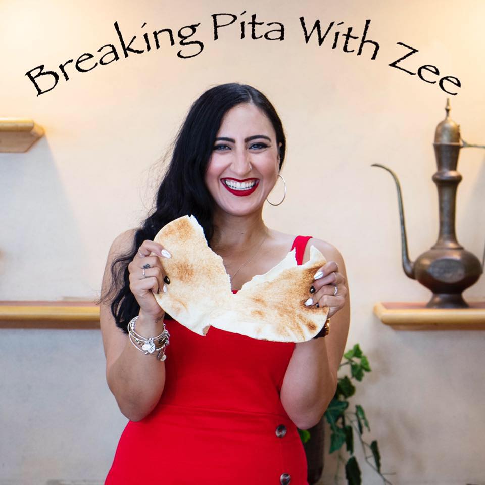 Breaking Pita With Zee