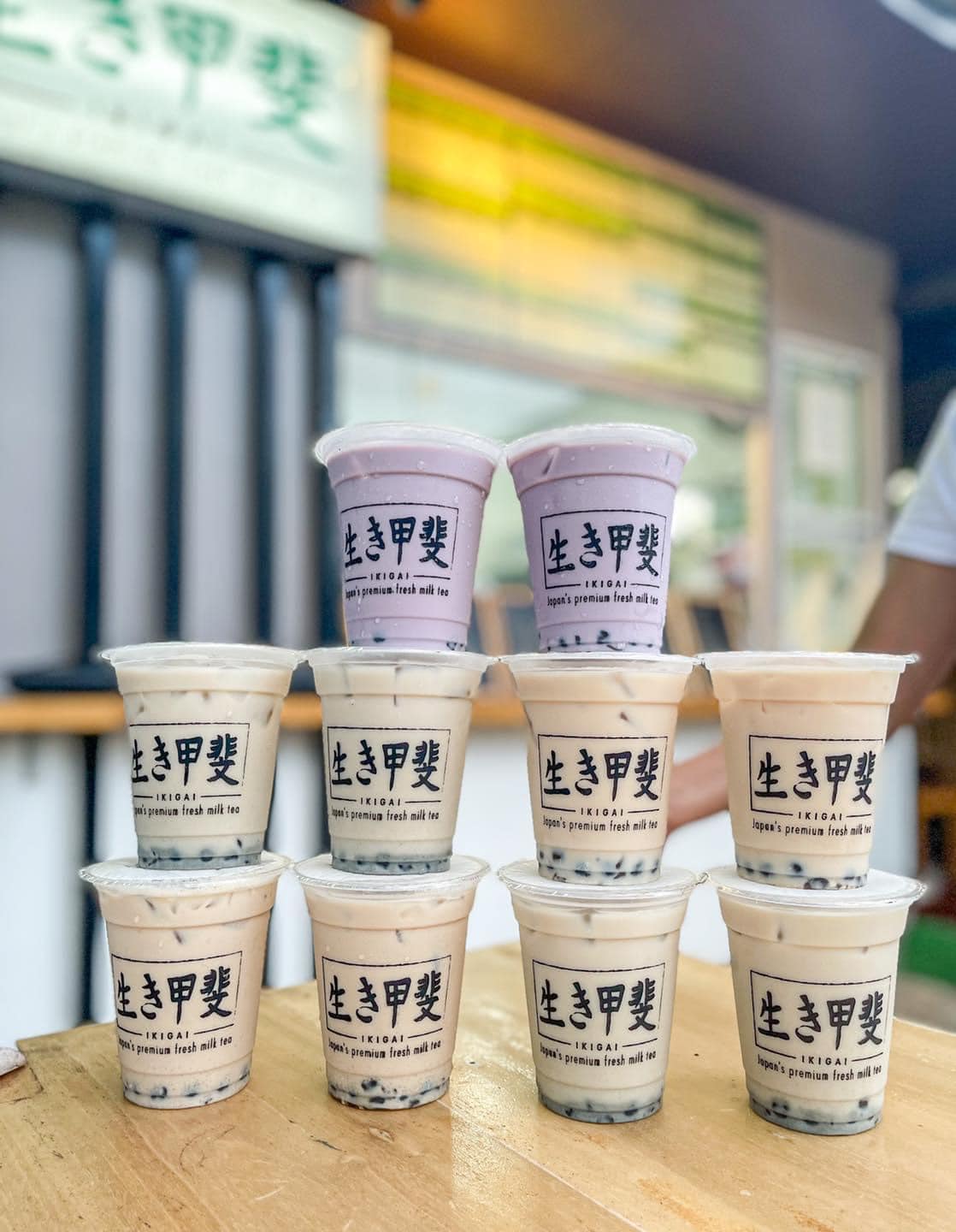 Hap... - Ikigai Japan's Premium Fresh Milk Tea - Olongapo City | Facebook