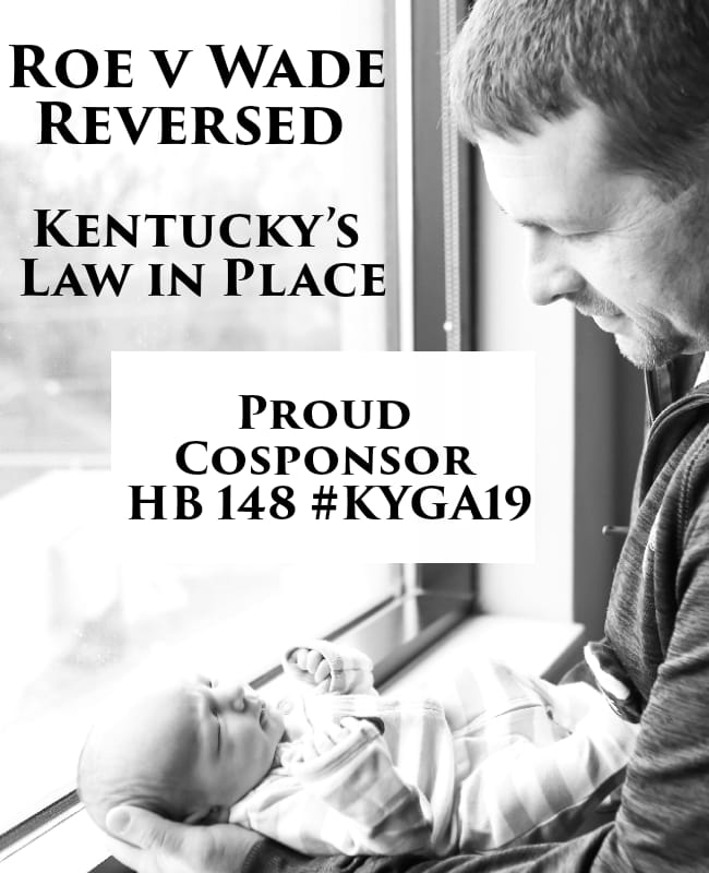 Today marks a historic... - State Representative Brandon Reed