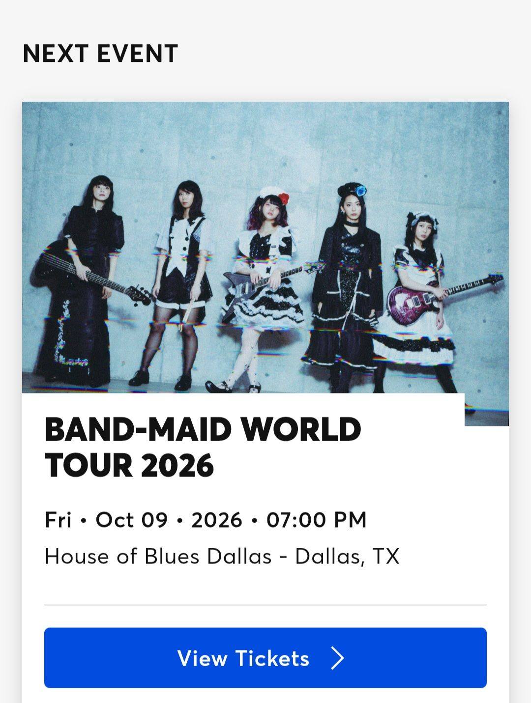 バンドメイド　BAND-MAID 全員直筆サインポスター　オマケあり バンドメイド BAND-MAID 全員直筆サインポスター オマケあり バンド