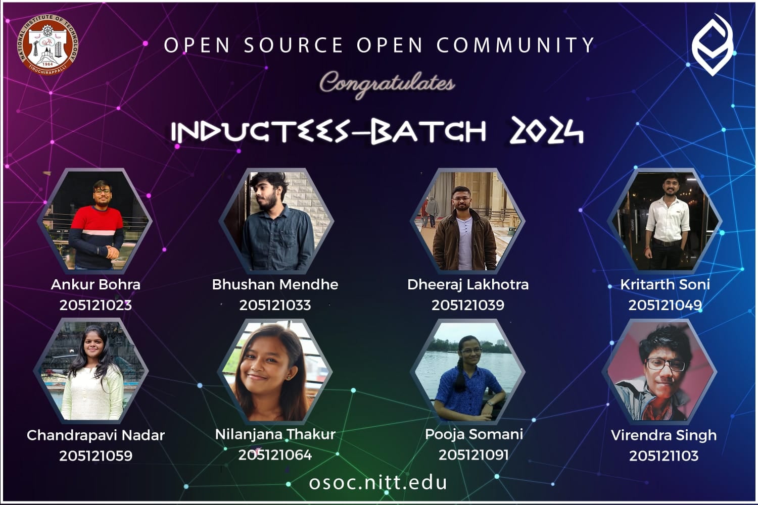 Open Source Open Community - OSOC welcomes the new inductees of 2024 ...