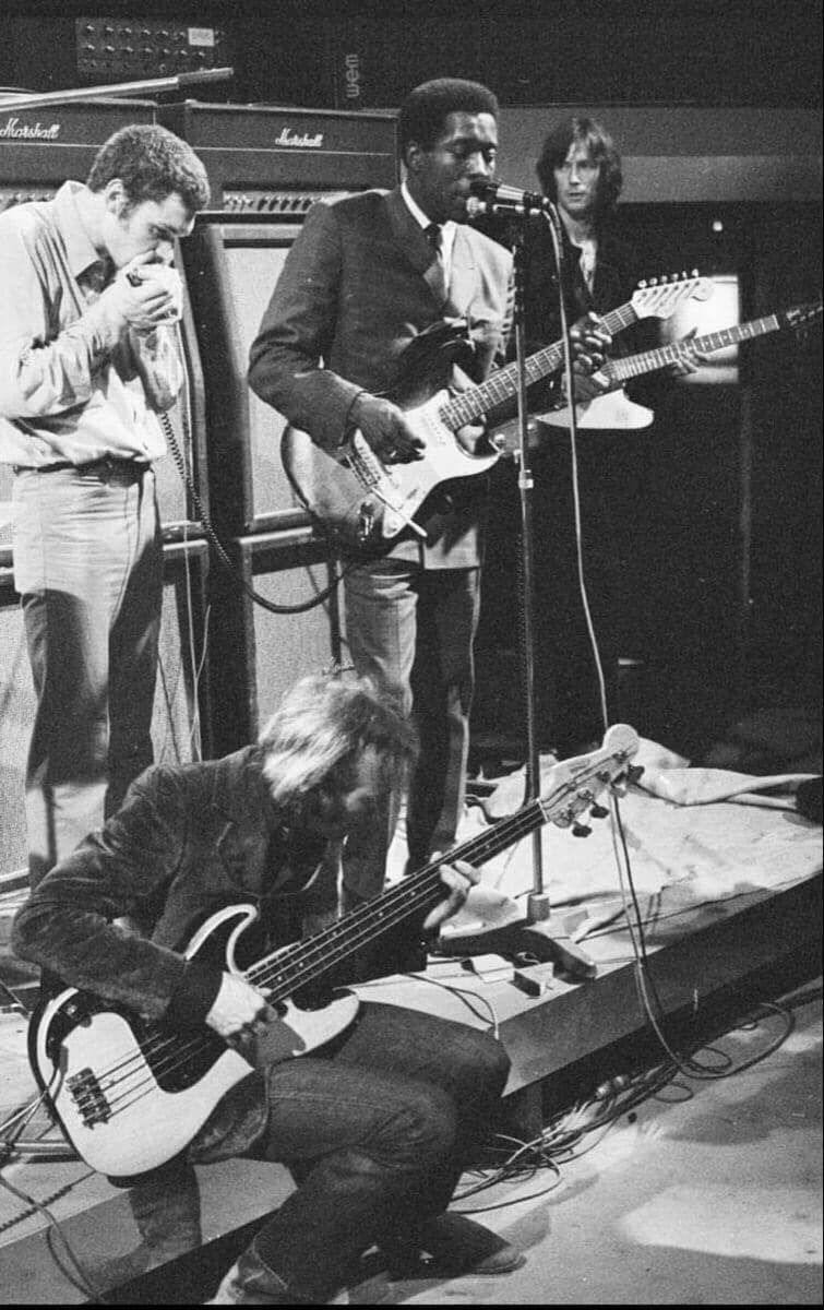 Eric Clapton and others 