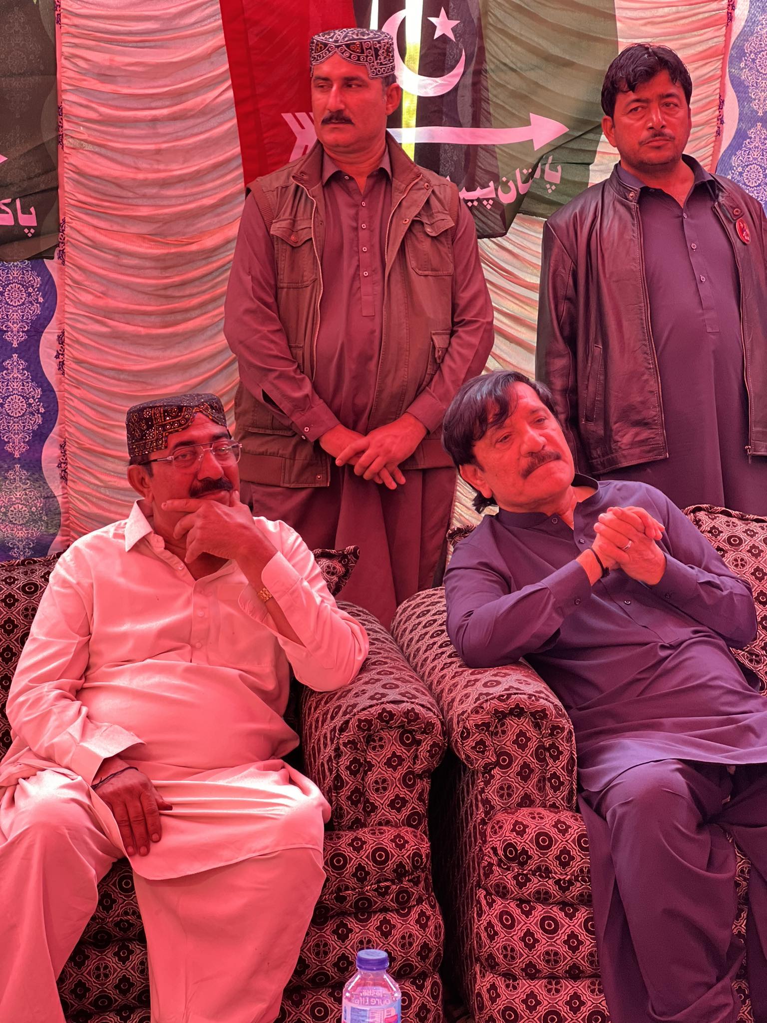 Raees Aamir hussain hadia baloch
