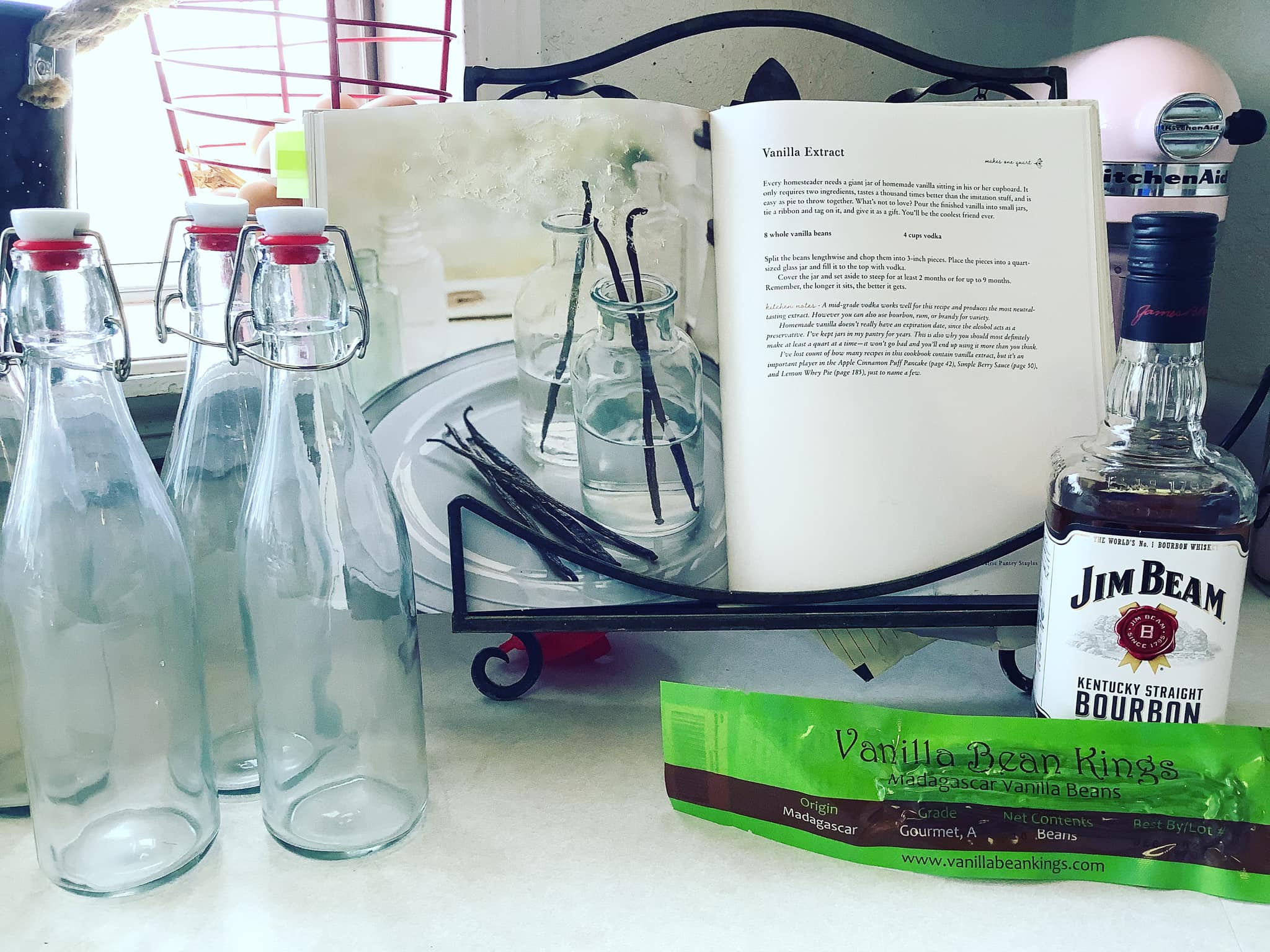 Today we put together our bottles... - The Arrow J Ranch Wife