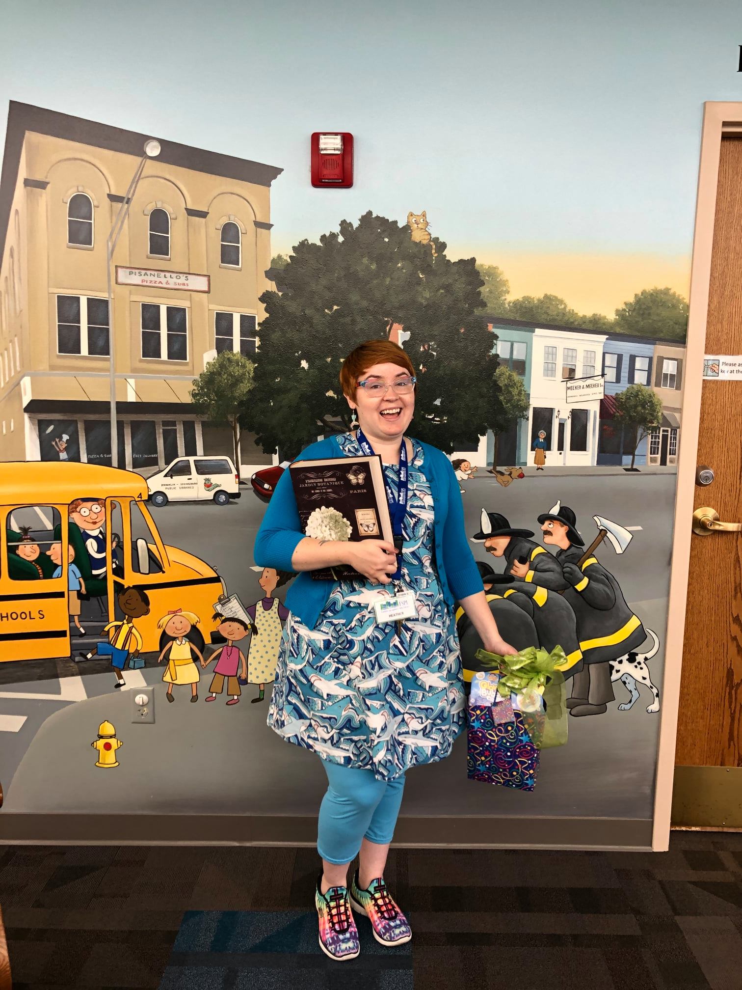 Our children's intern... - Franklin-Springboro Public Library | Facebook