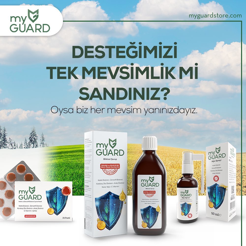 My Guard - My Guard Ağız Spreyi güçlü içeriğiyle ağız sağlığınızı ...