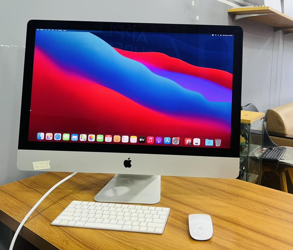 IMac 27” Retina 5K (2017) – I7 4.2 GHz, SSD 2TB, Radeon Pro 580