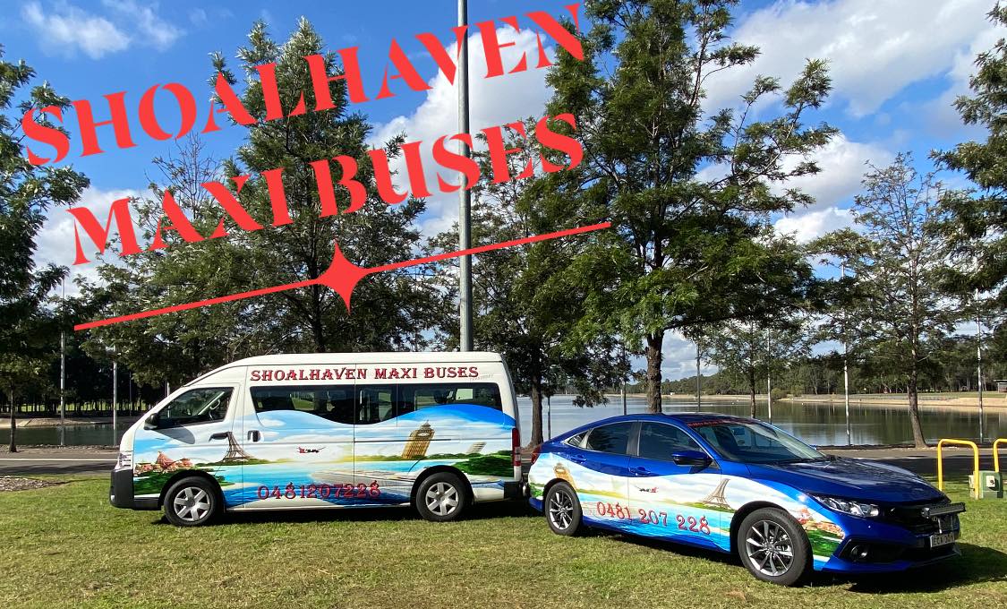 Shoalhaven Maxi Buses & Transport | Shoalhaven (C) NSW