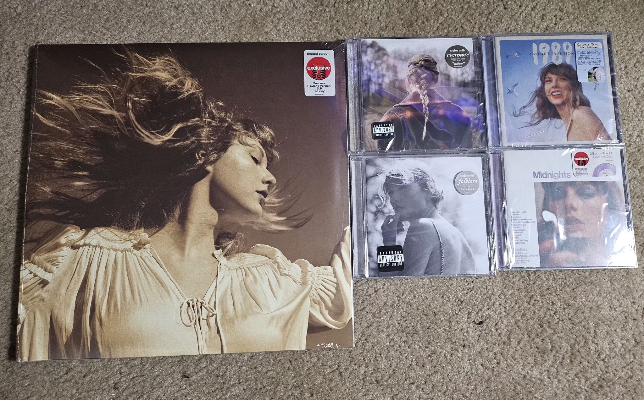 5点まとめ売り】Taylor Swift CD 数量限定生産 Taylor Swift - The
