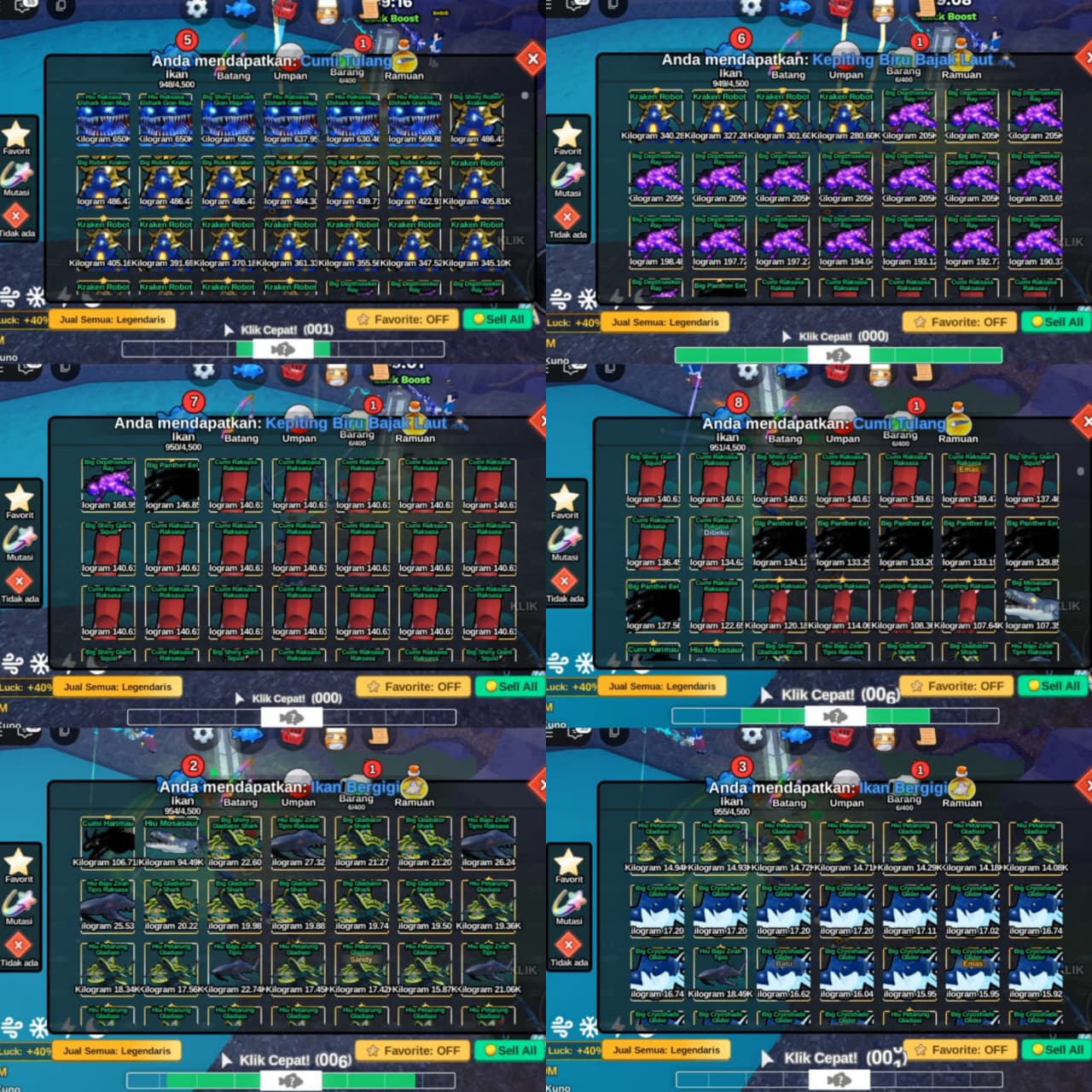 FISH IT JUAL BELI INDONESIA | WTS RUBY GAMESTONE SISA 1 LAGI | Facebook