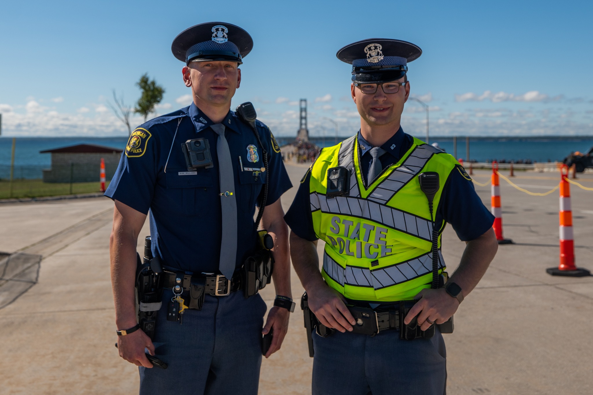 It was another beautiful year at... - Michigan State Police